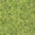 thumbnail image 1 of Ahgly Tapis d'Intérieur Lavable en Machine Carré Vert Pistache Transitionnel, 7 Pieds Carré, 1 of 7