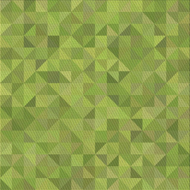 Ahgly Tapis d'Intérieur Lavable en Machine Carré Vert Pistache Transitionnel, 7 Pieds Carré