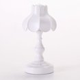 thumbnail image 1 of Petite Lampe de Lecture de Table Vintage en Forme de Fleur, Lampe de Lit LED Rechargeable pour Chambre et Maison 500 mA (Jaune), 1 of 3
