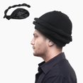 thumbnail image 1 of Turban Cap For Men Stretch Head Wraps Elastic Turban Scarf Tie For Hair Pre-Tied, 1 of 13