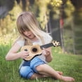 thumbnail image 1 of Clearance! JMYHOAM 9.92 Inch Kids Toys Ukulele Guitar - 4 Strings Ukulele Musical Instruments Educational Toy Mini Guitar Toddler Toys For Boys And Girls, 1 of 4
