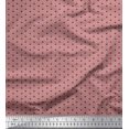 thumbnail image 1 of Soimoi Poly Georgette Fabric Heart Shirting Print Fabric by The Yard 52 Inch Wide, 1 of 3