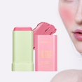 thumbnail image 3 of Blush Stick Multi Use Long wearing Smooth Dewy Finish Portable Blusher Stick Pink, 3 of 5
