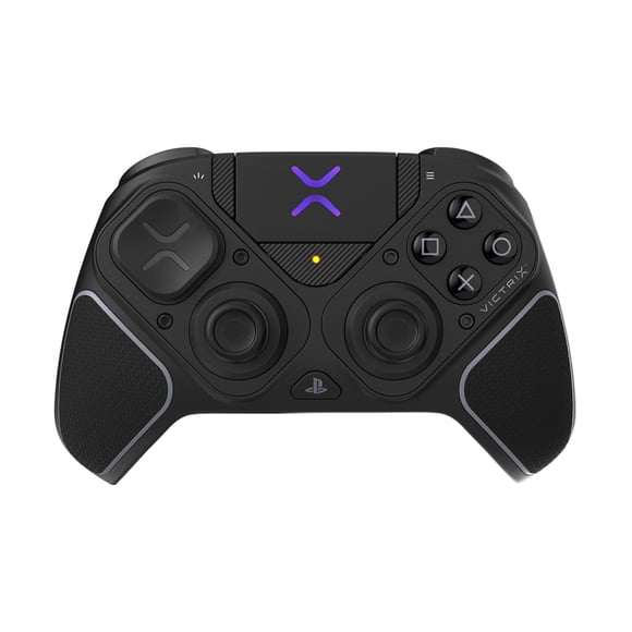 Manette de Jeu Modulaire Sans Fil Turtle Beach Victrix Pro BFG Reloaded Remise à Neuf, Noire, PlayStation 5, PlayStation 4, Compatible Windows, TBC-3101-05