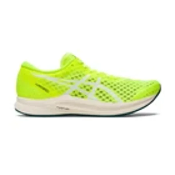 ASICS Women's 9 B HYPER SPEED? 2 Running Shoes in Safety Yellow/White