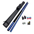 thumbnail image 4 of S SERENABLE 58.66inch Billiard Cue Portable Pool Table Sticks for Break Room Home Office blue, 4 of 9