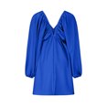 thumbnail image 5 of Robe Longueur Genou pour Femmes Col en V Longueur Genou Robe à Manches Longues Aguichant Rétro Robe Ample Aguichant Longue Robe pour Femmes Robe Ample pour Femmes Longue Robe Aguichant pour Femmes, 5 of 5
