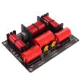 thumbnail image 4 of 3 Way Crossover Filter, 250W Treble Bass Sound Frequency Divider Stable Signal Transmission  For KTV Speakers, 4 of 8
