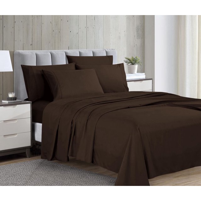 1800 Series en microfibre avec taies d'oreiller en prime