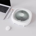 thumbnail image 3 of Ceiling Fan Light with Remote, Foldable Design, 4000mAh Battery, 4 Speeds & 2 Light Modes, 3 of 5
