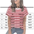 thumbnail image 3 of LVHAOGJOB Short Sleeve Tees for Women Shirts with Pockets V Neck Solid Color Summer Ladies Tops Tunic, 3 of 7