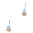thumbnail image 4 of Redempat Detachable Broom With Dustpan Set For Easy Storage And Cleaning Sturdy And Durable Broom And Dustpan blue 2Set, 4 of 6