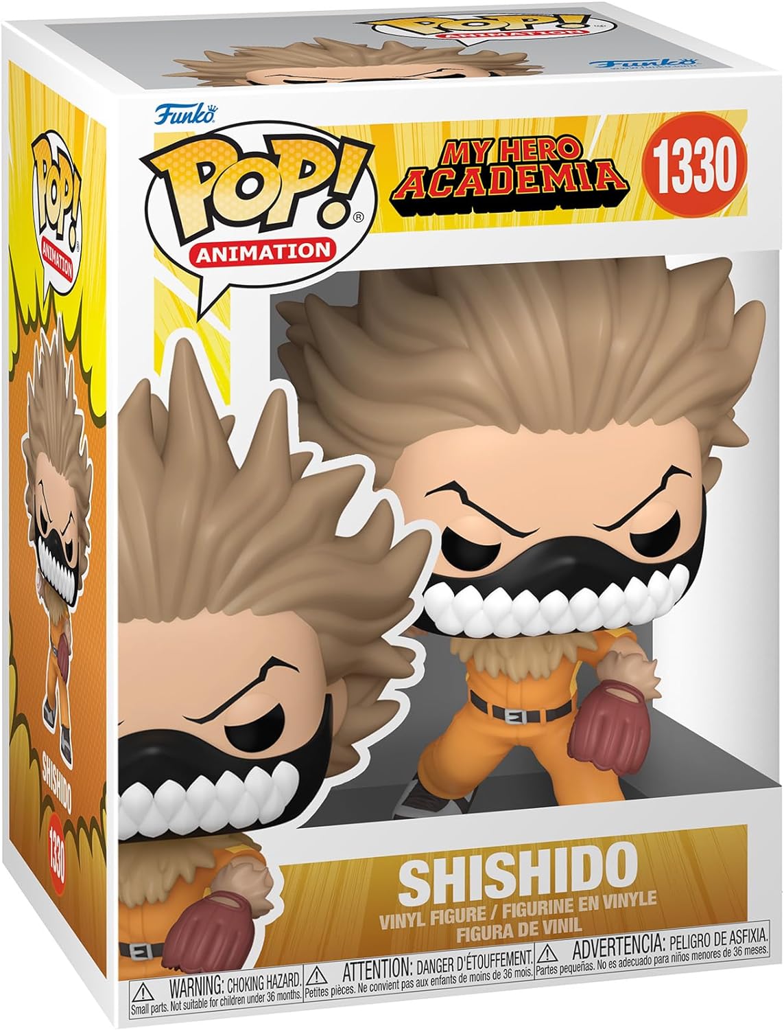 Pop Animation My Hero Academia 3.75 Inch Static Figure - Shishido #1330