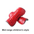 thumbnail image 4 of maskred Adult Knee Support Comfortable And Injury Prevention Sports Protection Leg Sleeves Adjustable kid red 1Set, 4 of 6