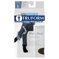 thumbnail image 3 of Truform Knee High Casual Socks: 15 - 20 mmHg, Brown, Small, 3 of 7