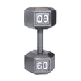 thumbnail image 1 of CAP Barbell Cast Iron Hex Dumbbell, 1 of 6