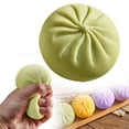thumbnail image 2 of Giant Dumpling Stress Relief & Sensory Toy - Soft & Squishy Slow-Rise Decompression Toy for Anxiety Relief for Adults & Kids, Fun Fidget Play, 2 of 9