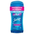 thumbnail image 2 of Secret Outlast Sweat & Odor Clear Gel Women's Antiperspirant Deodorant, 2 of 16