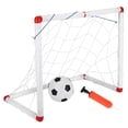 thumbnail image 1 of Cergrey Filet de But de Soccer Enfants Enfant Extérieur Maternelle Sports Buts de Soccer Accessoire de Ballon, Filet de But de Soccer Extérieur, Filet de But de Soccer Portable, 1 of 1