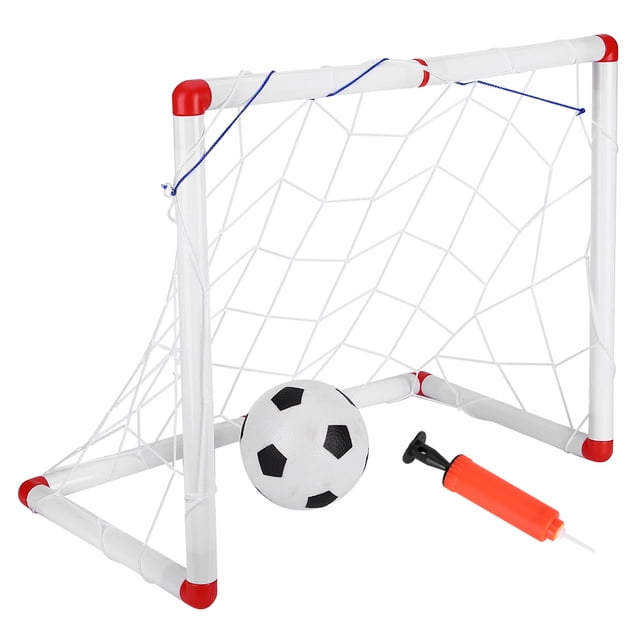 Cergrey Filet de But de Soccer Enfants Enfant Extérieur Maternelle Sports Buts de Soccer Accessoire de Ballon, Filet de But de Soccer Extérieur, Filet de But de Soccer Portable