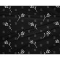 thumbnail image 4 of oneOone Polyester Lycra Fabric Line & Floral Block Print Fabric By Yard 56 Inch Wide, 4 of 4