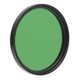 thumbnail image 1 of Filtre d'Appareil Photo Numérique, Haute Définition, Meulage, Faible Réfléchissement, 55 mm, Étanche, Verre Optique, Filtre d'Objectif Pleine Couleur pour Photographie, Vert, 1 of 8
