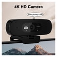 thumbnail image 2 of 4K Webcam 1080P Mini Camera 2K Full HD Webcam with Microphone 30fps USB Web Cam for PC Laptop ,Easy to Install, 2 of 6