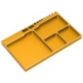 thumbnail image 3 of Aluminium Alloy  Screw Tray with  Pad for RC Repair and Maintenance Vehicles, Aircraft Ships, 3 of 8