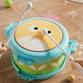 thumbnail image 2 of Fesfesfes Jouet de Percussion Double Face pour Enfants, Instrument de Musique pour Enfants, Design Coloré, Facile à Jouer, Développe le Sens, Rehausse l'Intérêt Musical, Éducatif, 2 of 5