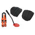 thumbnail image 1 of Ice Fishing Spoon Ice Picks Set, Comfortable Grip Ergonomic Handle Lifesaving Tools Ice Fishing Picks Combination  For Skating, 1 of 8