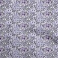 thumbnail image 1 of oneOone Velvet Violet Fabric Animal Skin Craft Projects Decor Fabric Printed By The Yard 58 Inch Wide, 1 of 4