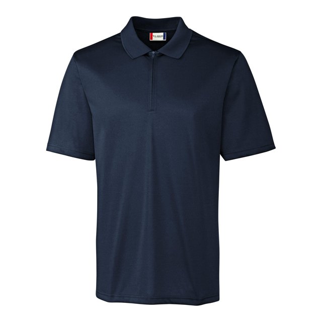 Clique Men's Malmo Snag Proof Zip Polo Shirt