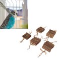 thumbnail image 1 of 5pcs Bird  Toys, Parrots Cage Chew Toy Safe Cardboard Blocks Beads For Macaws African Grey And  Parrots, 1 of 8