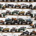 thumbnail image 3 of Monster Jam Pistes pour Enfant Noir 100 % Microfibre 5-P, 3 of 5