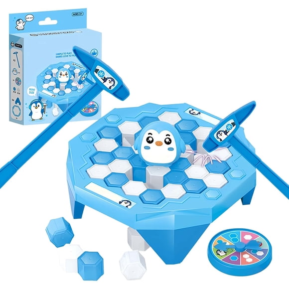 TIELUTT Penguin Ice Board Game – Puzzle To Penguin Ice Educational Family Strategy Game | Toddler Game Toddler Game for Toddlers 2-4 Years Brain Easter Games for Toddlers outside Building for Kids 4-6