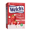 thumbnail image 4 of Welch's Fruit 'N Yogurt Collations de Fruits Moelleuses à la Fraise, 20g, 22 Sachets, 4 of 5
