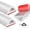 White, variant on 2-Pack 1 Meter Triangular Shower Water Dam Barrier Strip for Leakage Prevention and Floor