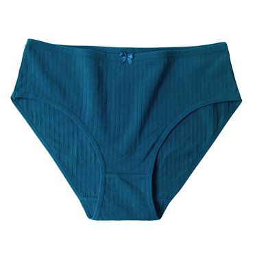 cfhntfmh sous-Vêtements Sans Coutures pour Femmes Bordure Mignonne Taille Basse Bikini Strings Culottes Respirantes Culottes Couvrance Totale