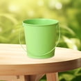 thumbnail image 1 of Home Textile Storage Small Metal Bucket With Handle for Everyday Organization Durable Mini Pail for Home Garden Crafts and, 1 of 4