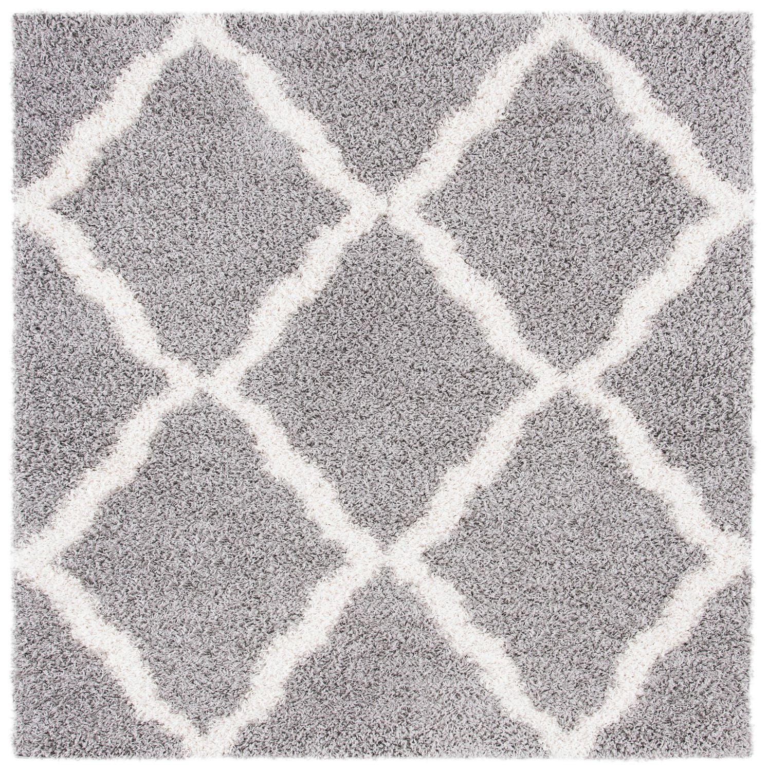 Safavieh Dallas Logan Geometric Shag Area Rug
