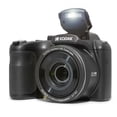 thumbnail image 3 of Kodak PIXPRO AZ255  Digital Camera (BLACK) 16MP 25X Optical Zoom 24mm Wide Angle Lens Vlogging Camera Plus a Free Vidpro USB 2.0 Card Reader, 3 of 11