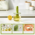 thumbnail image 1 of Glass Oil Bottle with Brush for Cooking Baking and Grilling | High-Temperature Storage Jar for Kitchen Use, 1 of 6
