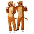 thumbnail image 1 of Lion Onesie Adult Costume, 1 of 3