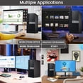 thumbnail image 3 of Dell Optiplex Tower Desktop Computer Intel Core i5 16GB RAM 256GB SSD Windows 11 Home  WiFi Bluetooth Refurbished, 3 of 6