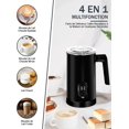 thumbnail image 2 of Mousseur à Lait Électrique 4 en 1 350 ml, Chauffe-Lait au Chocolat Multifonction, Mousseur à Lait Froid Automatique avec Protection, 2 of 5