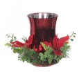 thumbnail image 4 of Christmas 8in Glass Candle Holder, 4 of 4