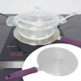 thumbnail image 3 of Rongfmy Induction Heat Diffuser Hob Plate 7.8/8.6/9.4inch Fast Defrosting Tray for Glass D 22cm, 3 of 9