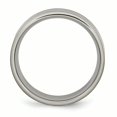 thumbnail image 2 of Titanium 8mm Black IP-plated Polished Band Size 8.5, 2 of 6