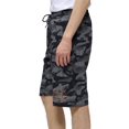 thumbnail image 4 of ECKO Men’s Camo Logo Boardshorts, 4 of 5