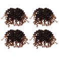 thumbnail image 1 of EeaseCA 4 Pcs Torsades Crochet Tresses Torsades Bouclées Synthétiques Extension de Cheveux, 1 of 7